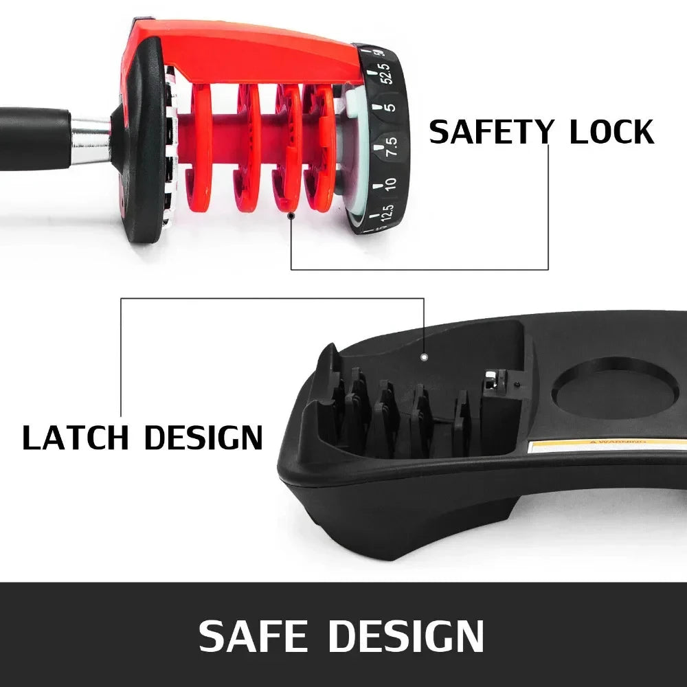 QuickLock verstellbare Hantel